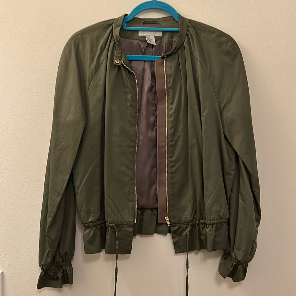 Hunter Green Jacket - image 1